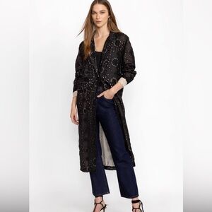 Johnny Was Sky-Gazer silk jacket